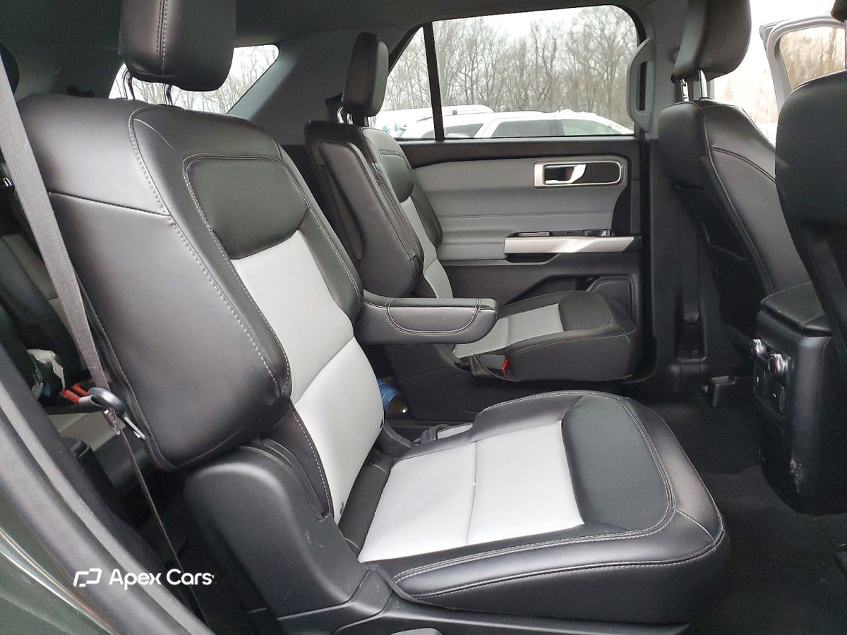 Ford Explorer 2022