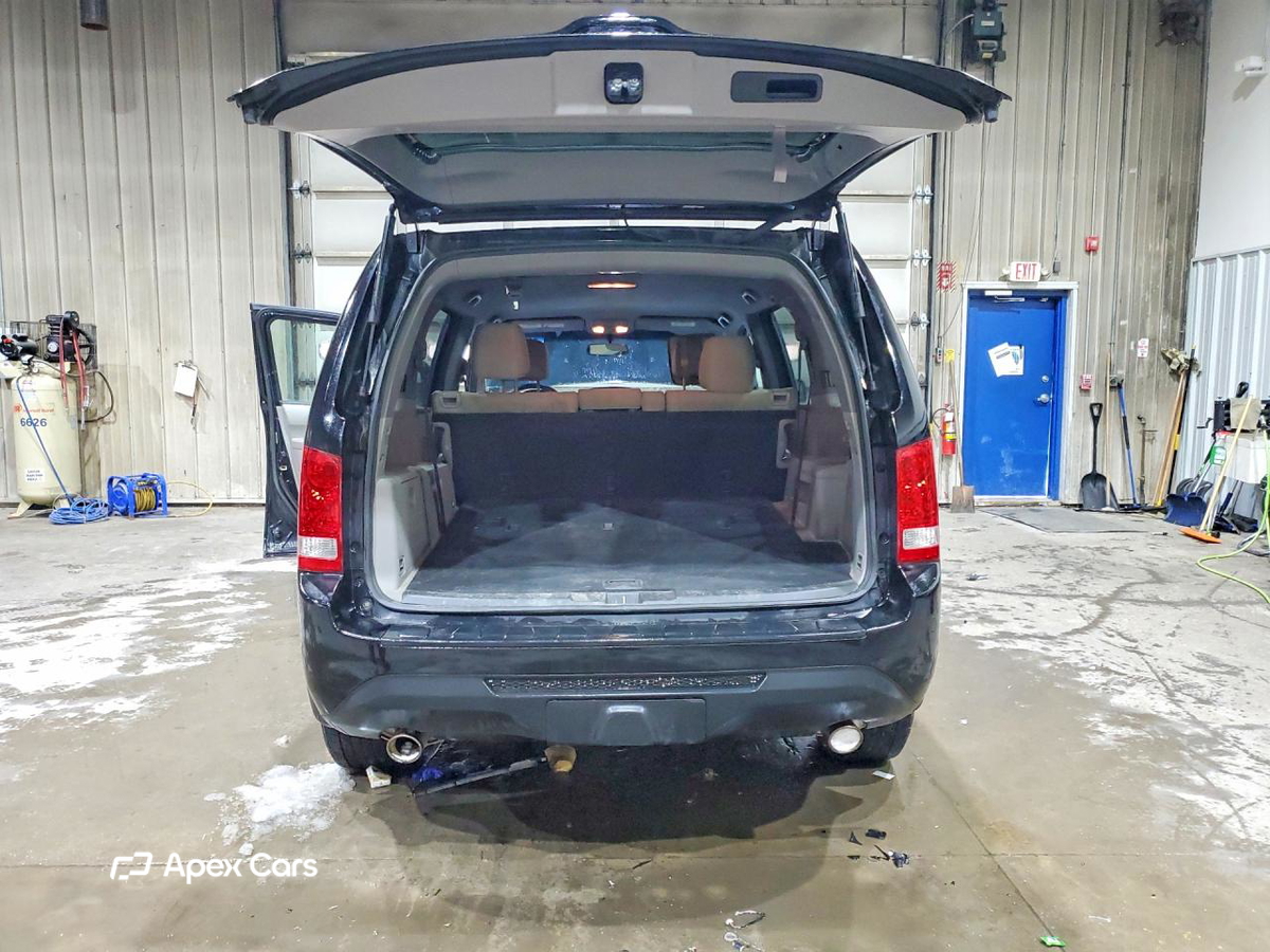 Honda Pilot 2014
