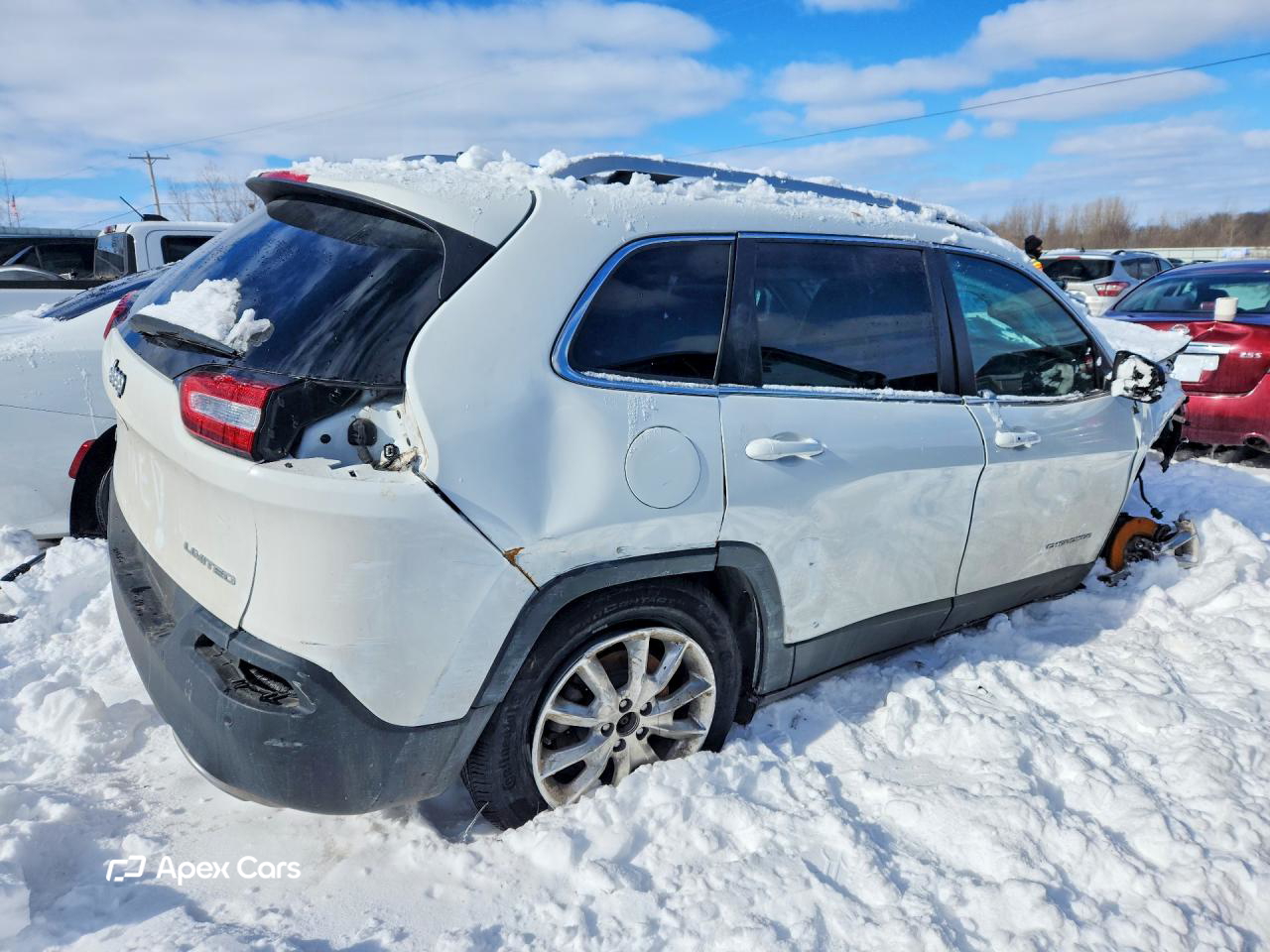 Jeep Cherokee 2016