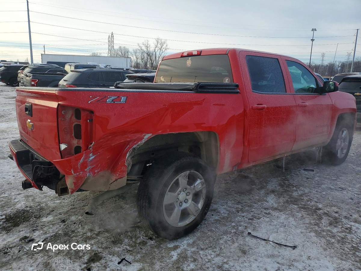 Chevrolet Silverado 2018