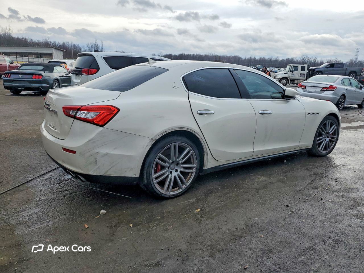 Maserati Ghibli 2016