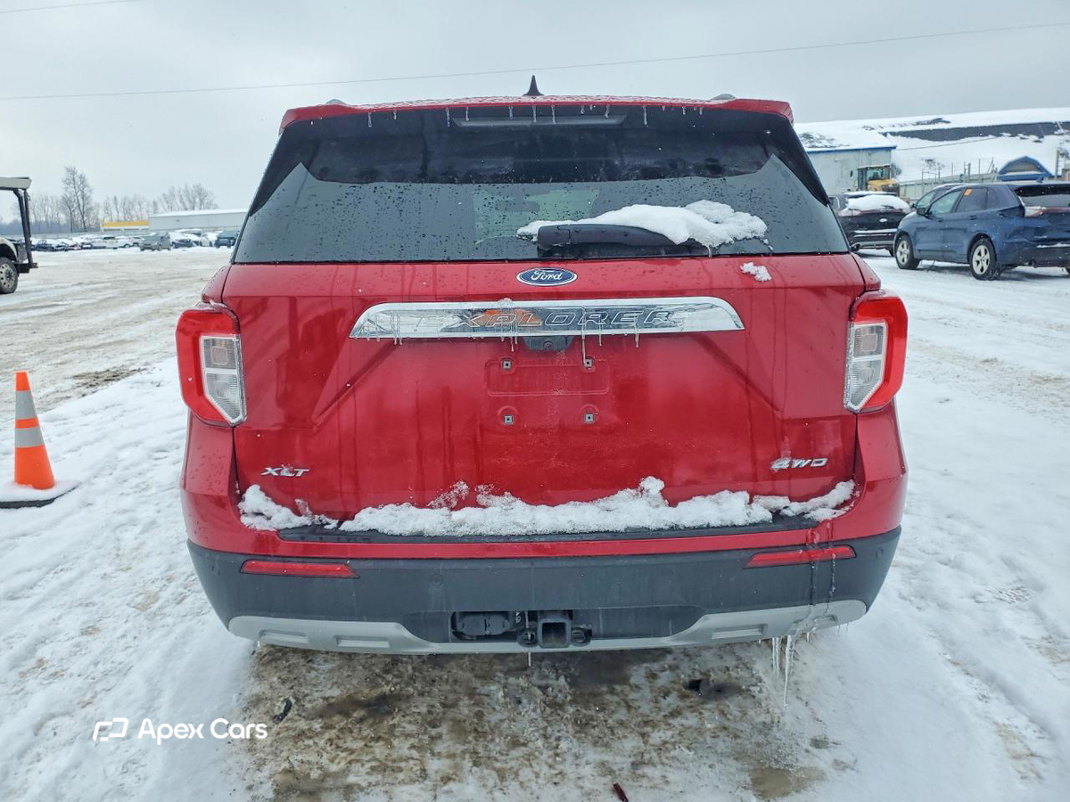 Ford Explorer 2023