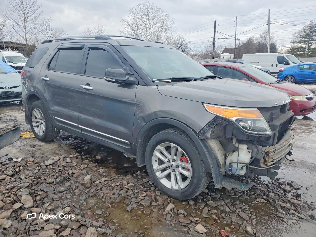 Ford Explorer 2012