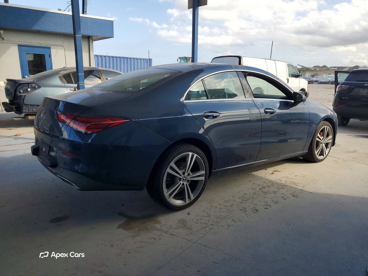 Mercedes-Benz CLA-klasse 2021