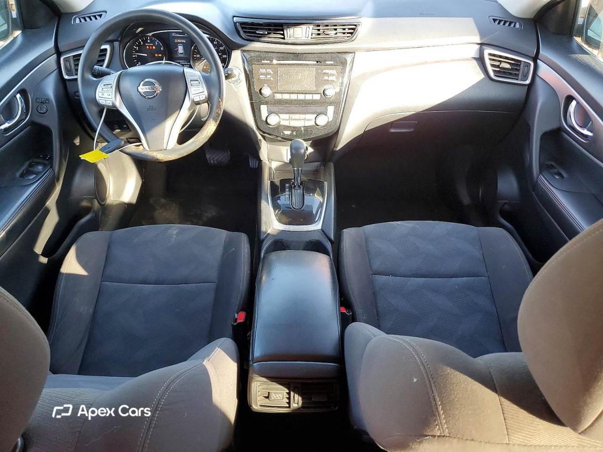 Nissan Rogue 2016