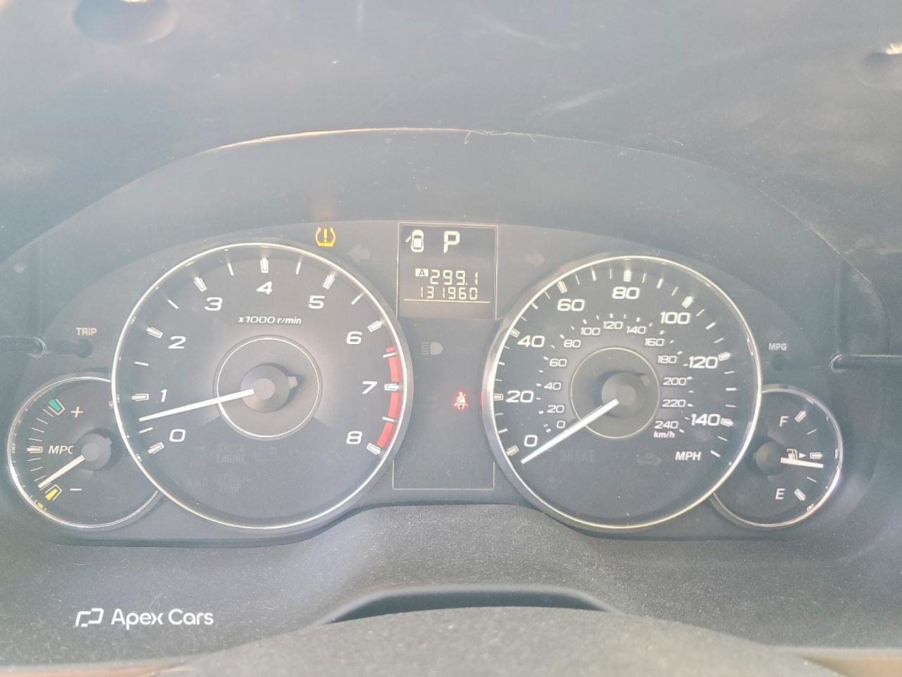Subaru Legacy 2012