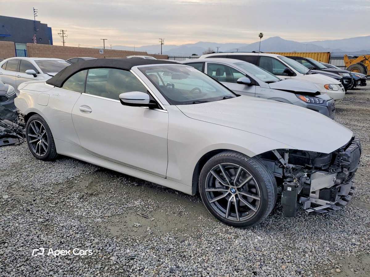 BMW Series 4 2024