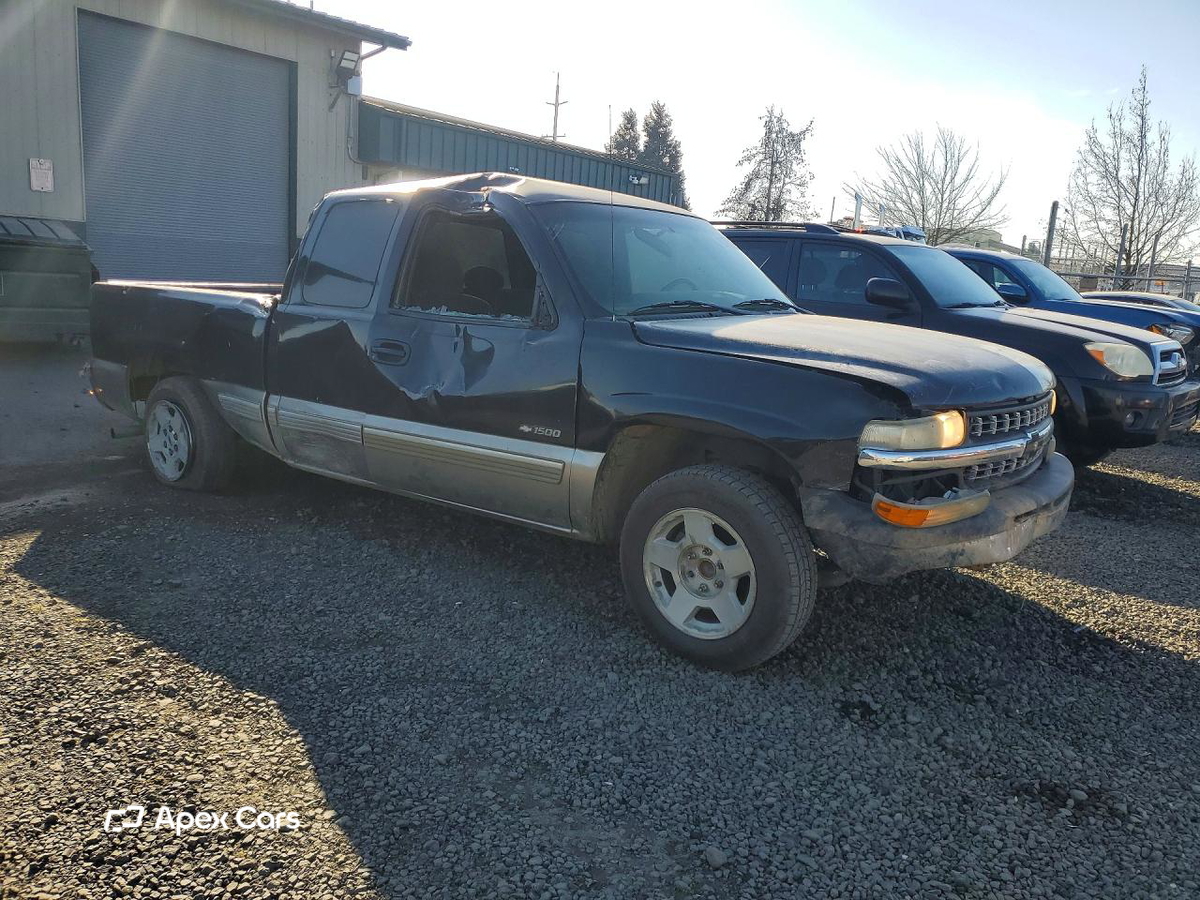 Chevrolet Silverado 2002