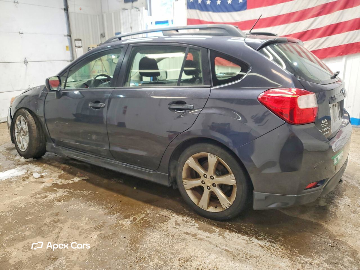 Subaru Impreza 2013