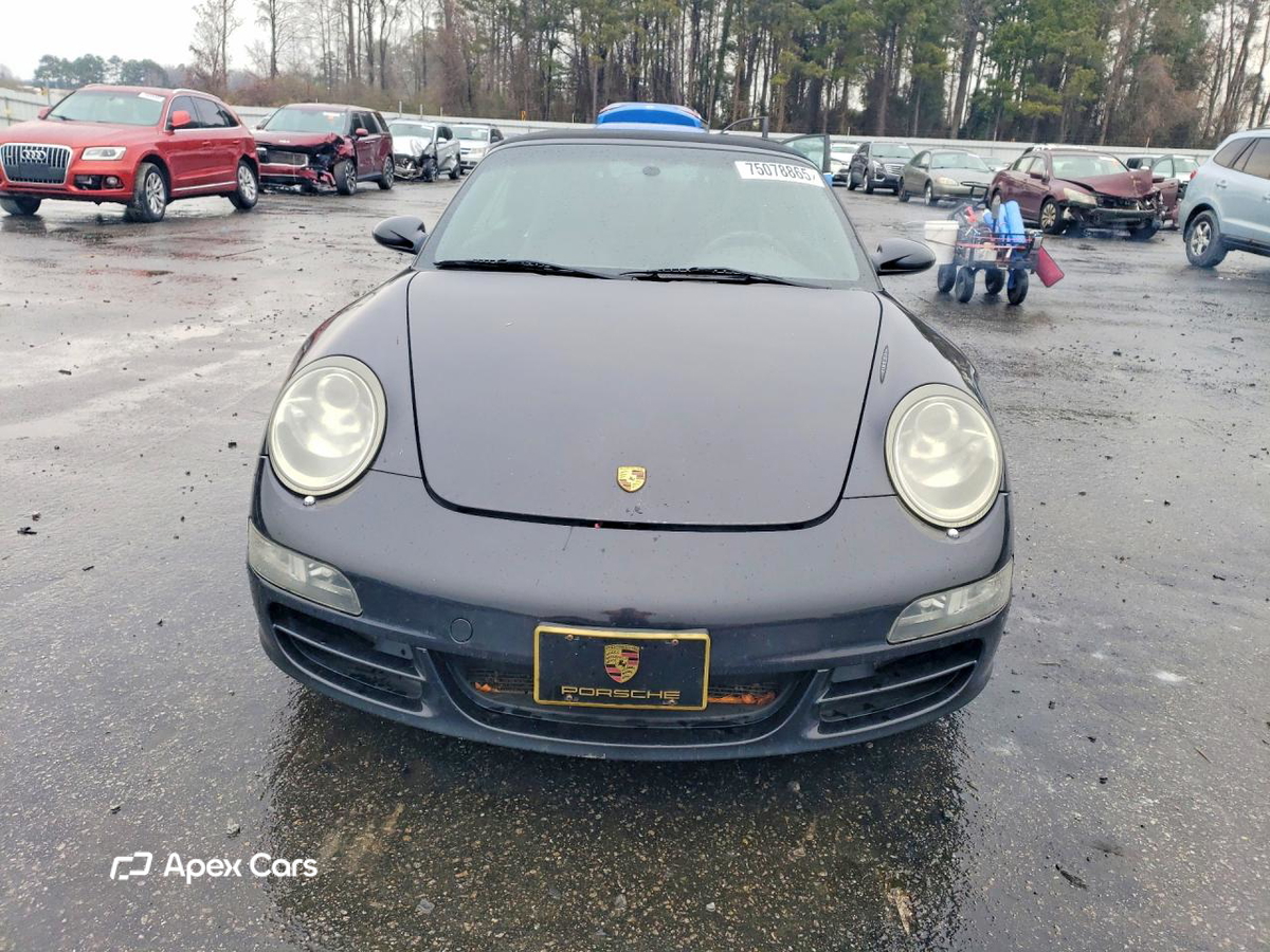 Porsche 911 2007