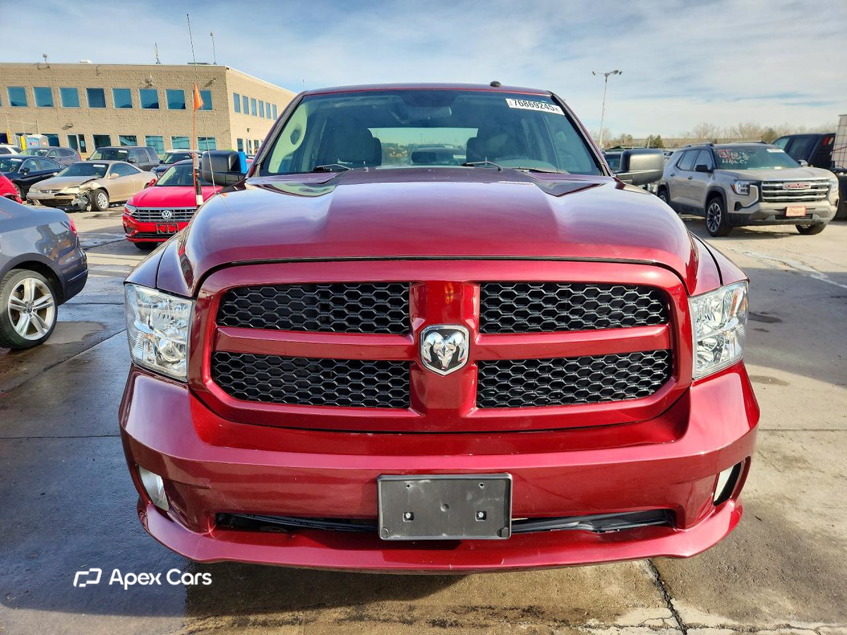 RAM 1500 2017