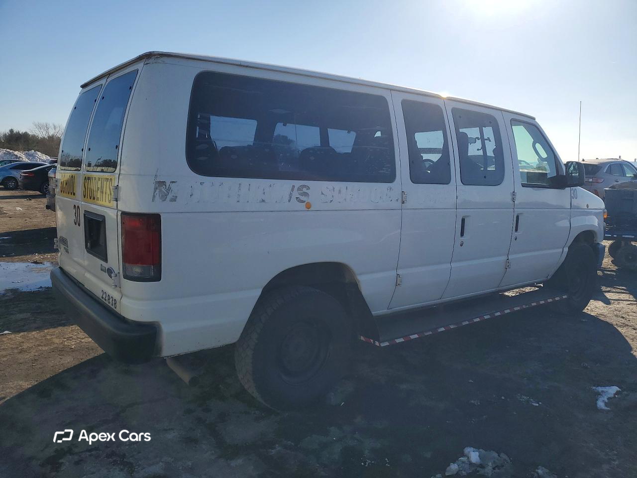 Ford Econoline 2012