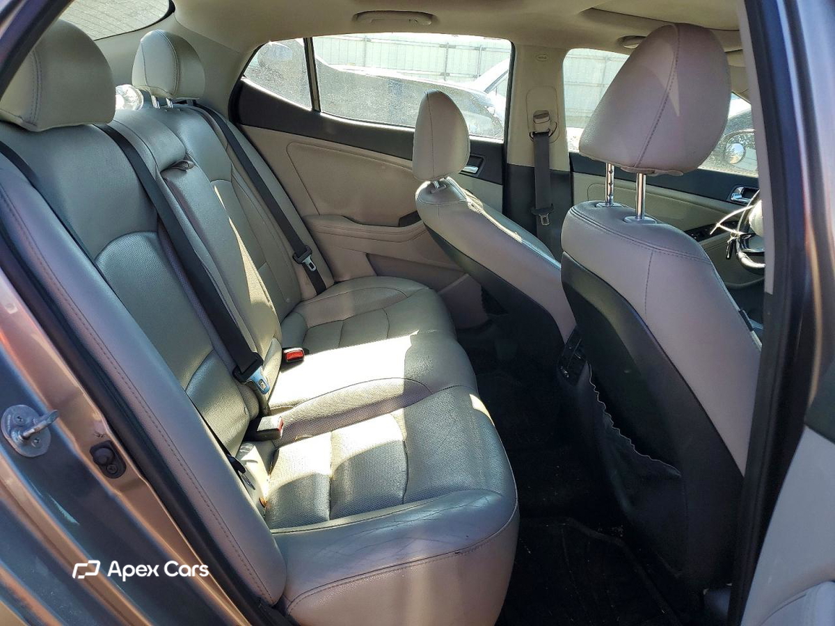 Kia Optima 2015