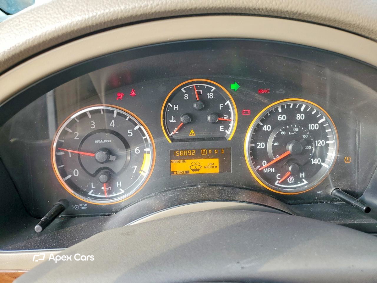 Nissan Armada 2015