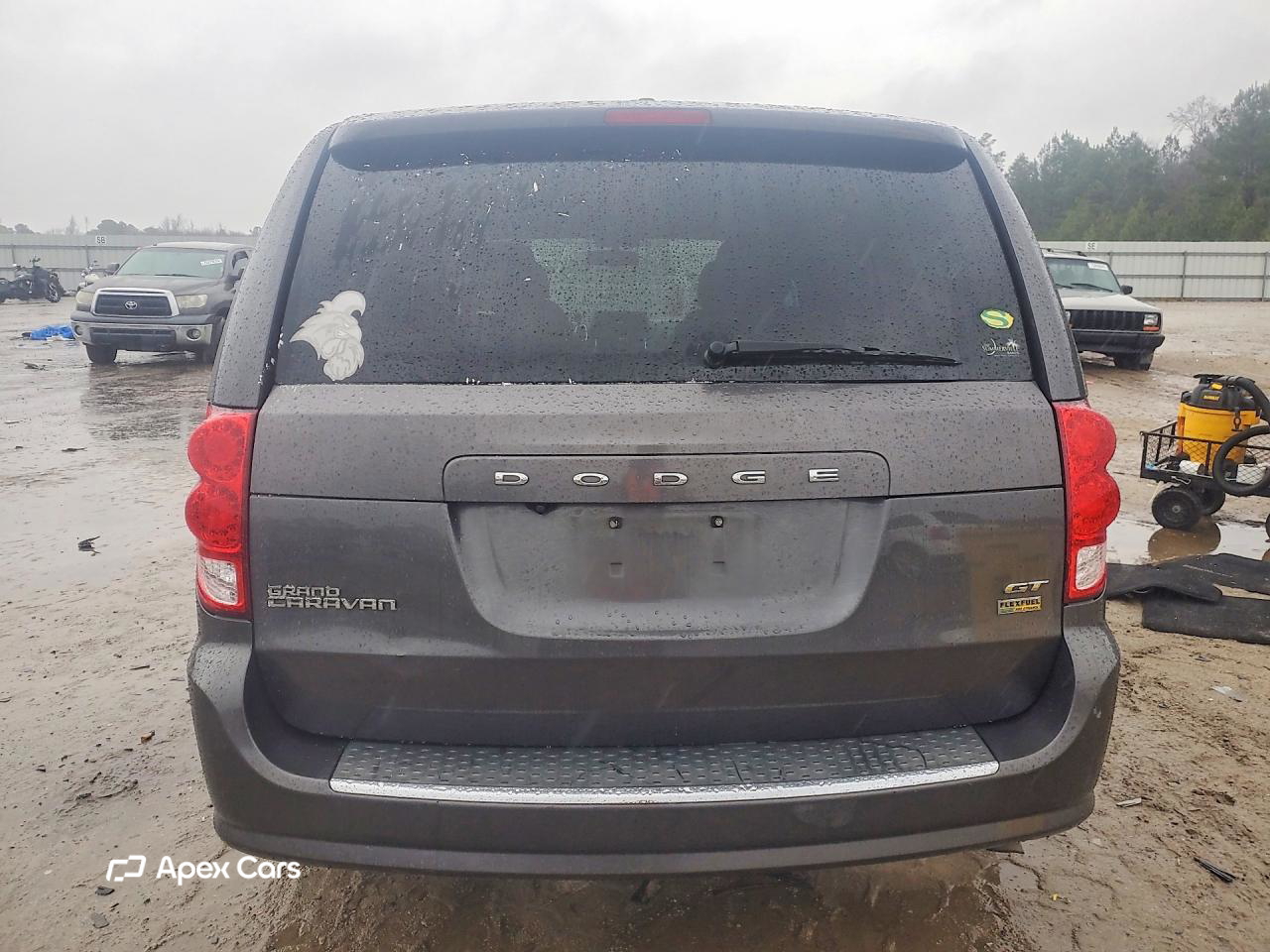 Dodge Caravan 2017