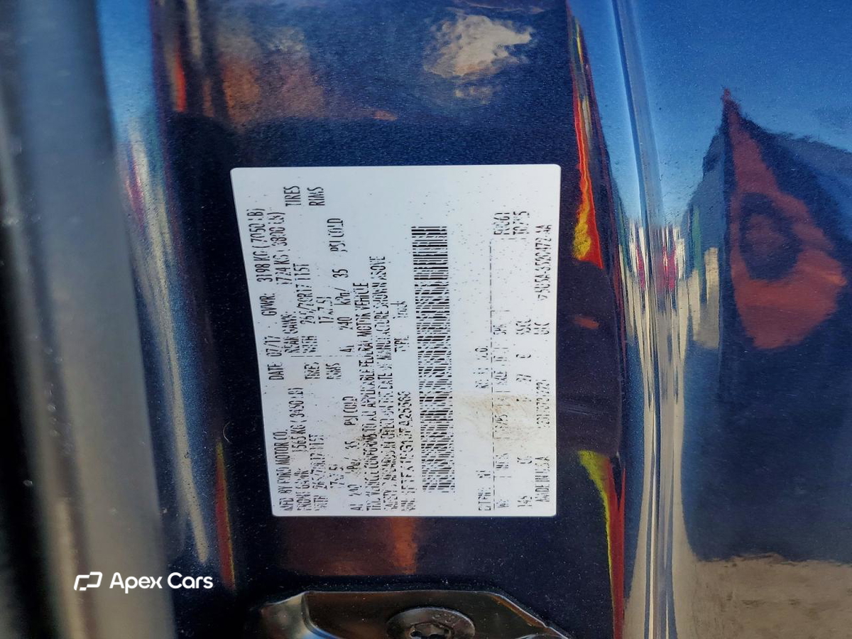 Ford F-150 2018