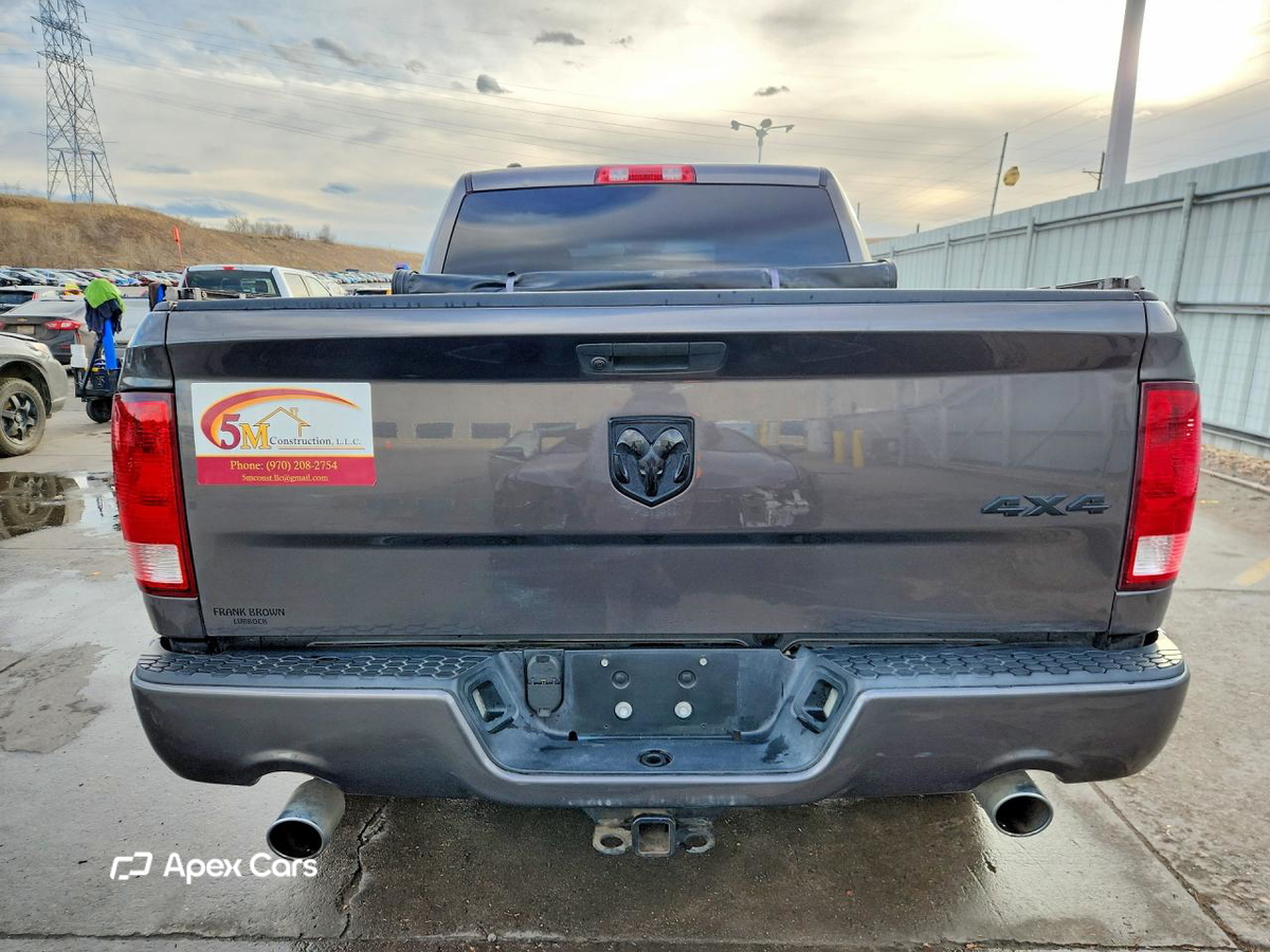 RAM 1500 2020