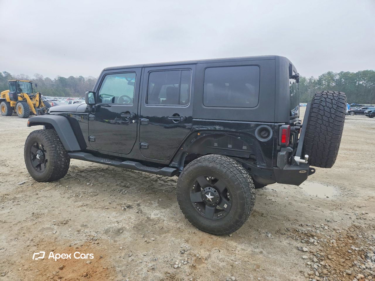 Jeep Wrangler 2007