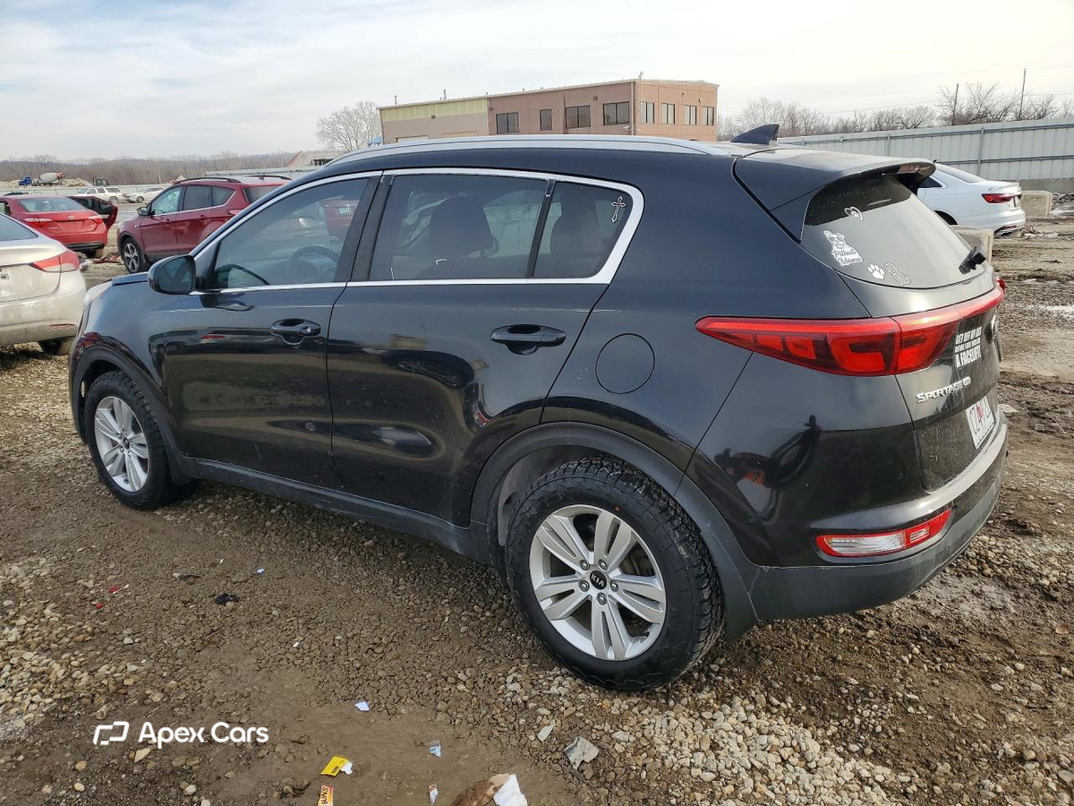 Kia Sportage 2017