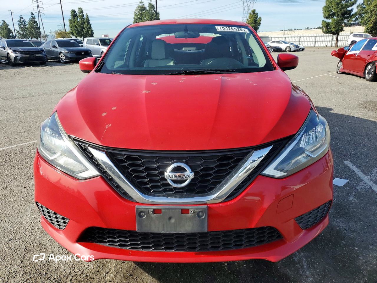 Nissan Sentra 2017