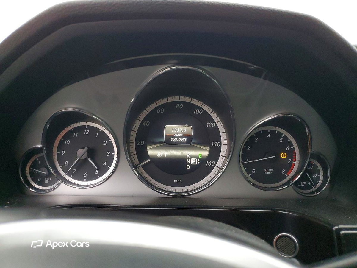 Mercedes-Benz E-klasse 2013