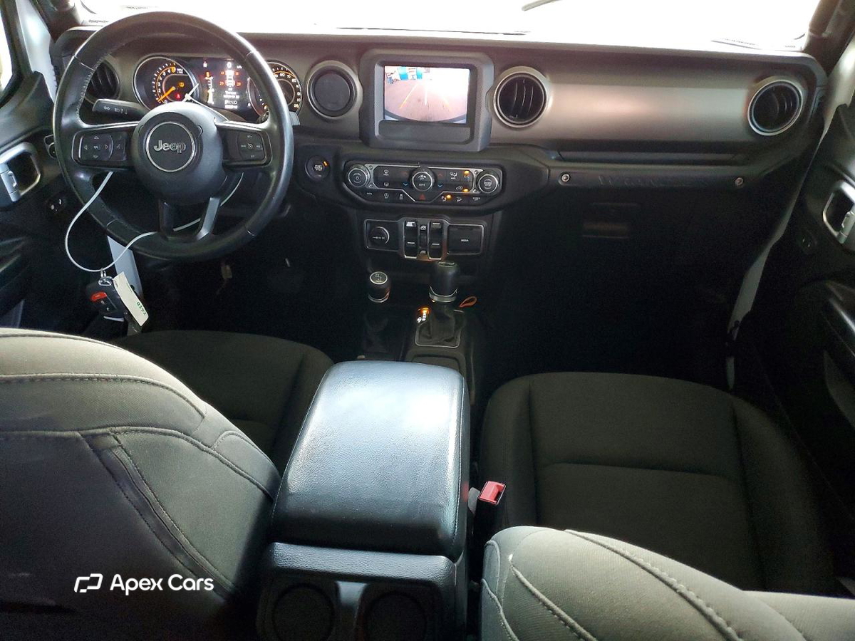 Jeep Wrangler 2019