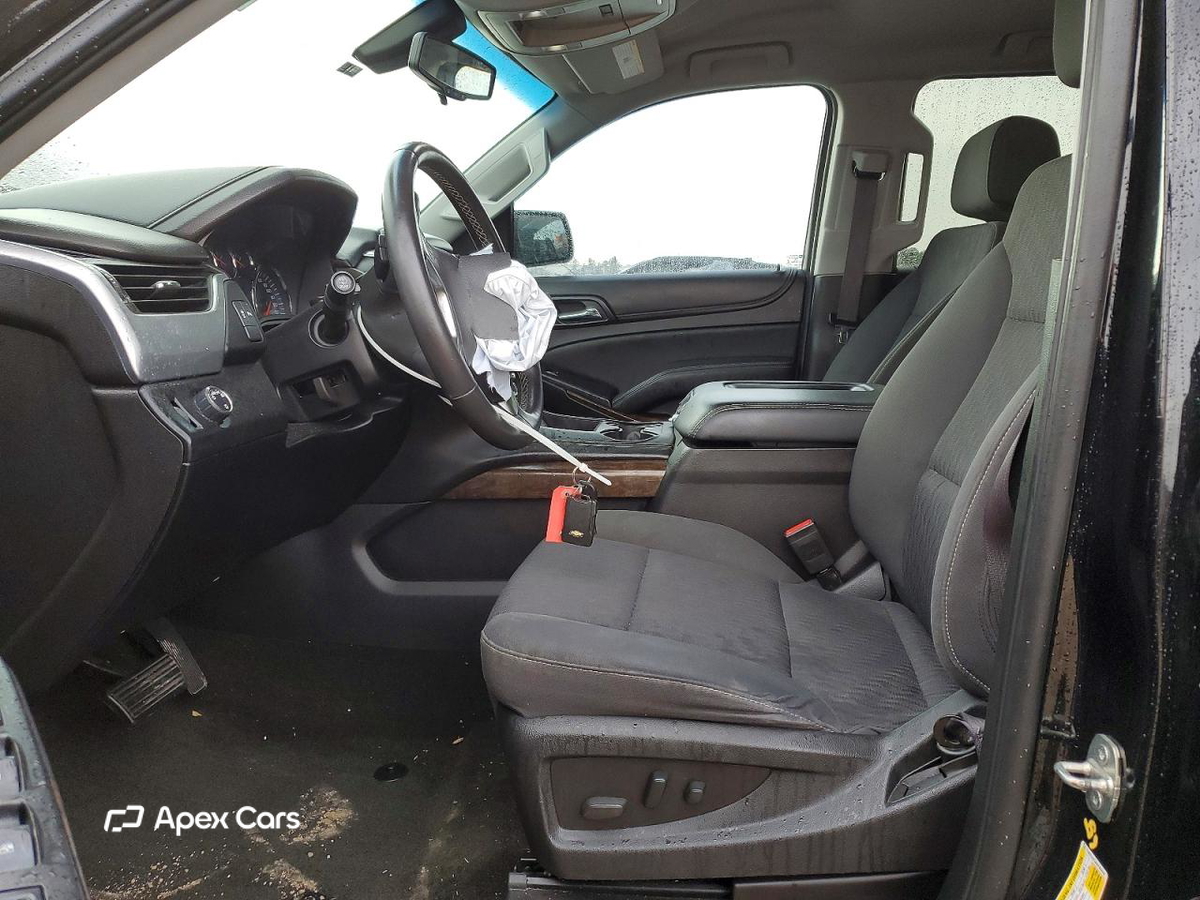 Chevrolet Tahoe 2016
