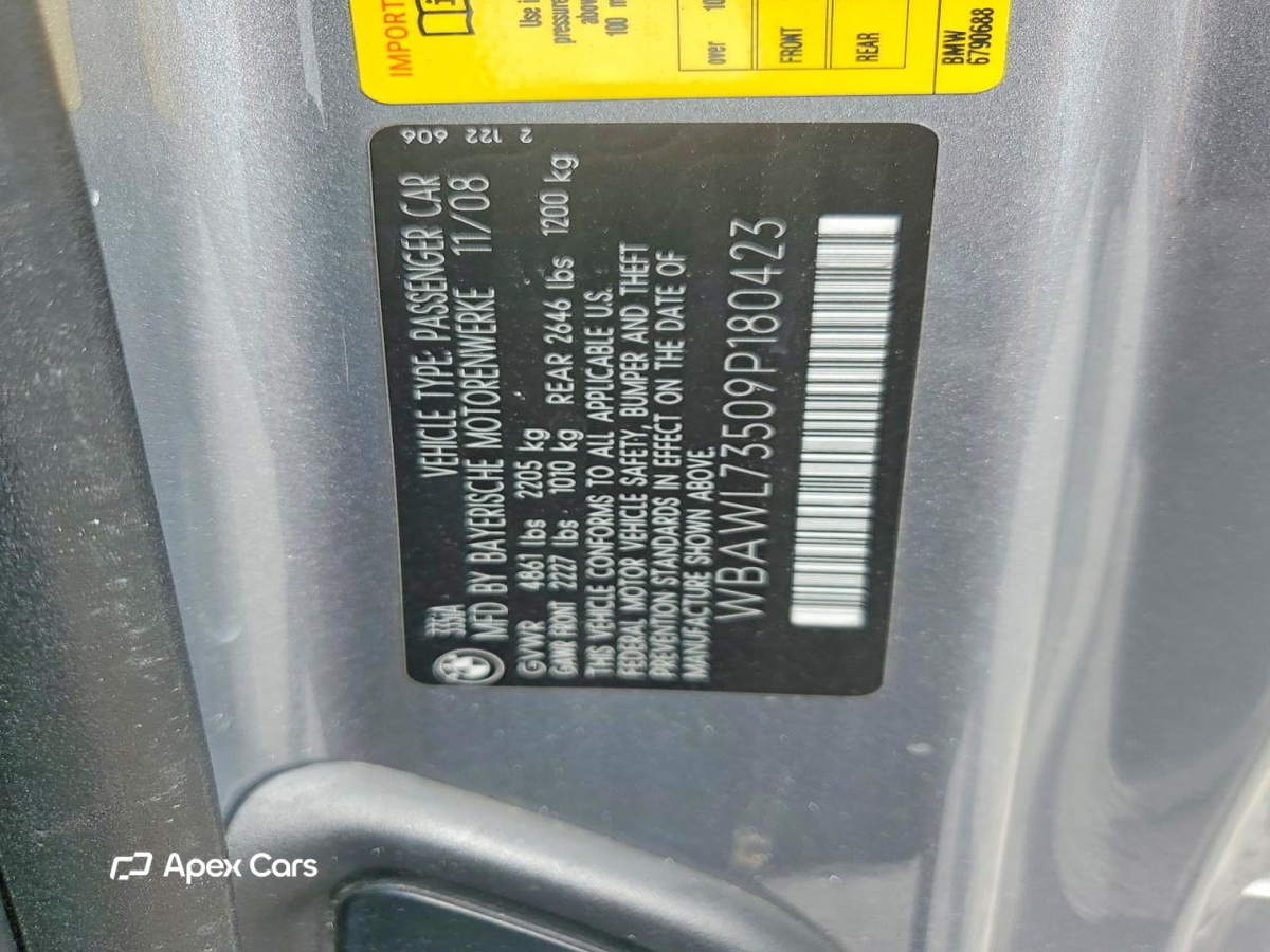 BMW Series 3 2009