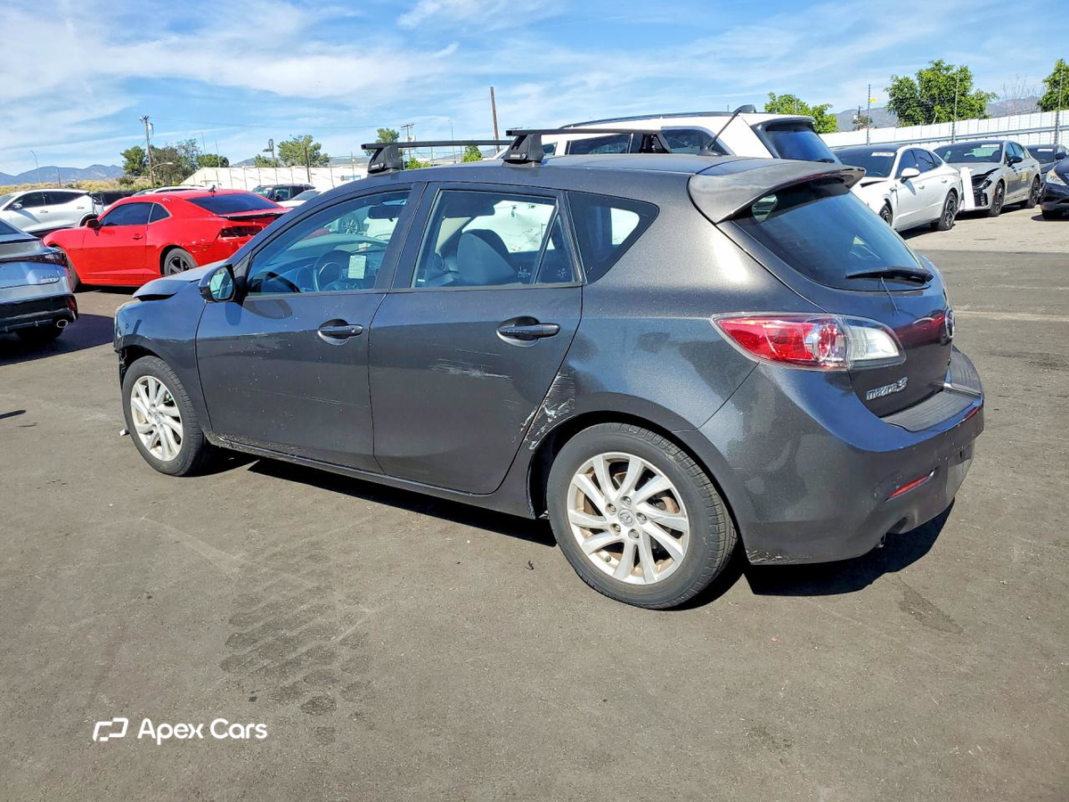Mazda 3 2012