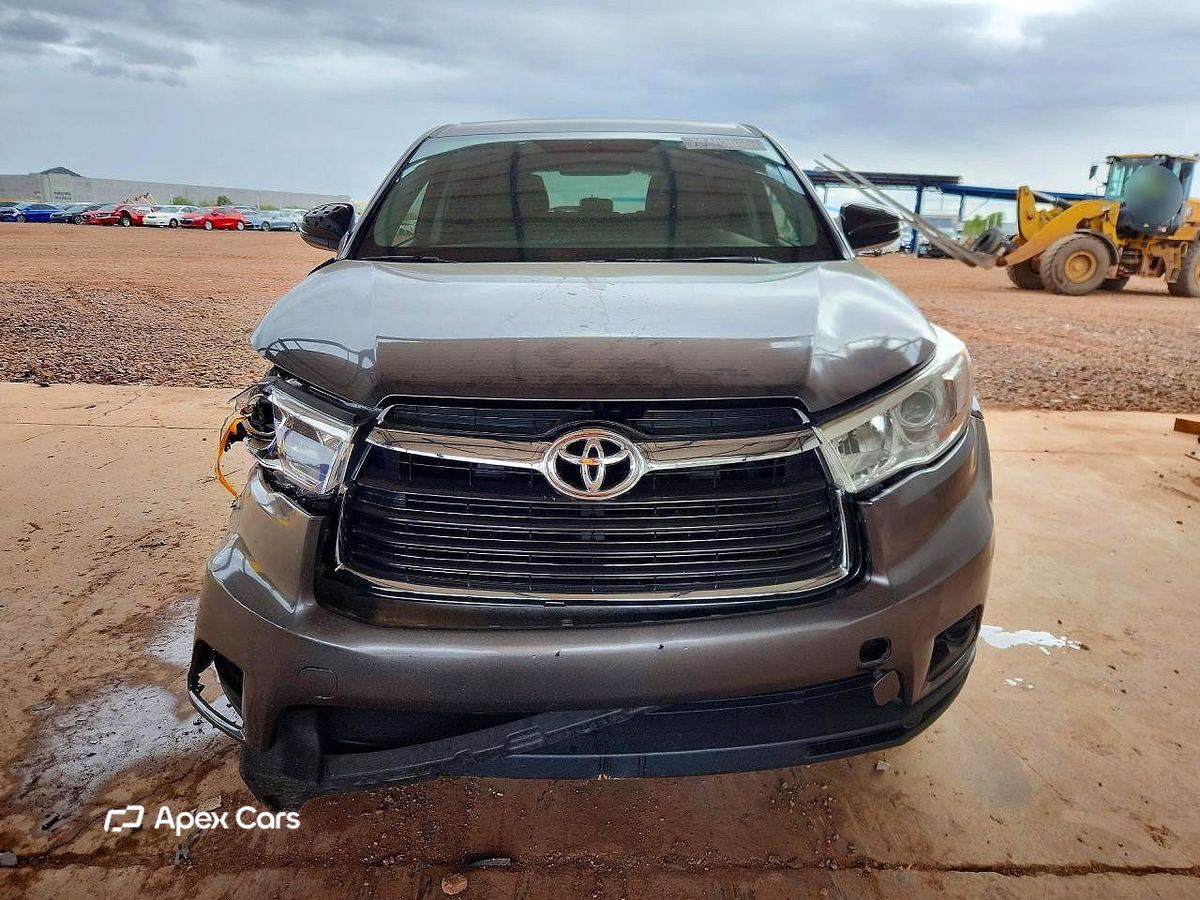 Toyota Highlander 2016
