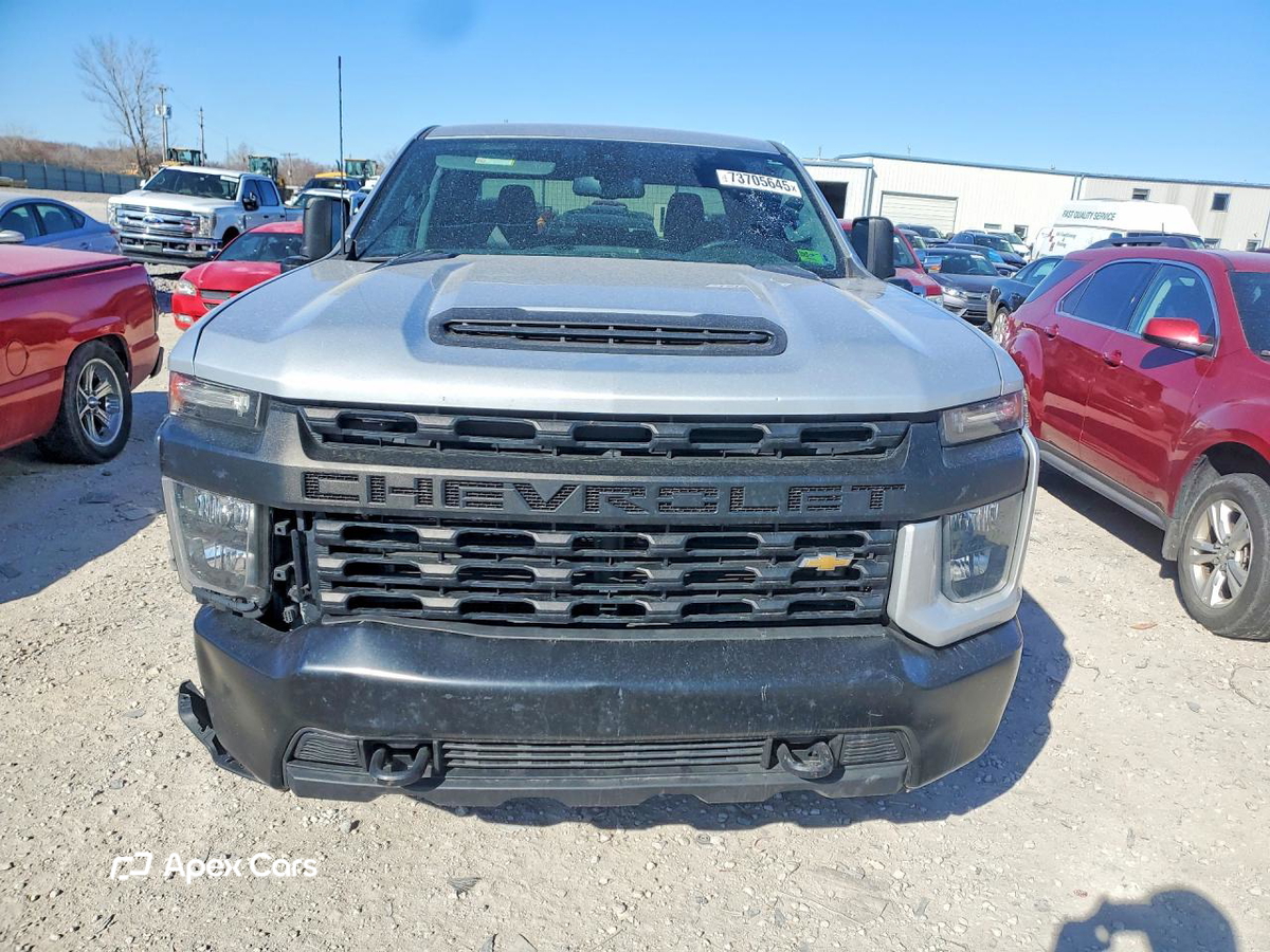 Chevrolet Silverado 2022