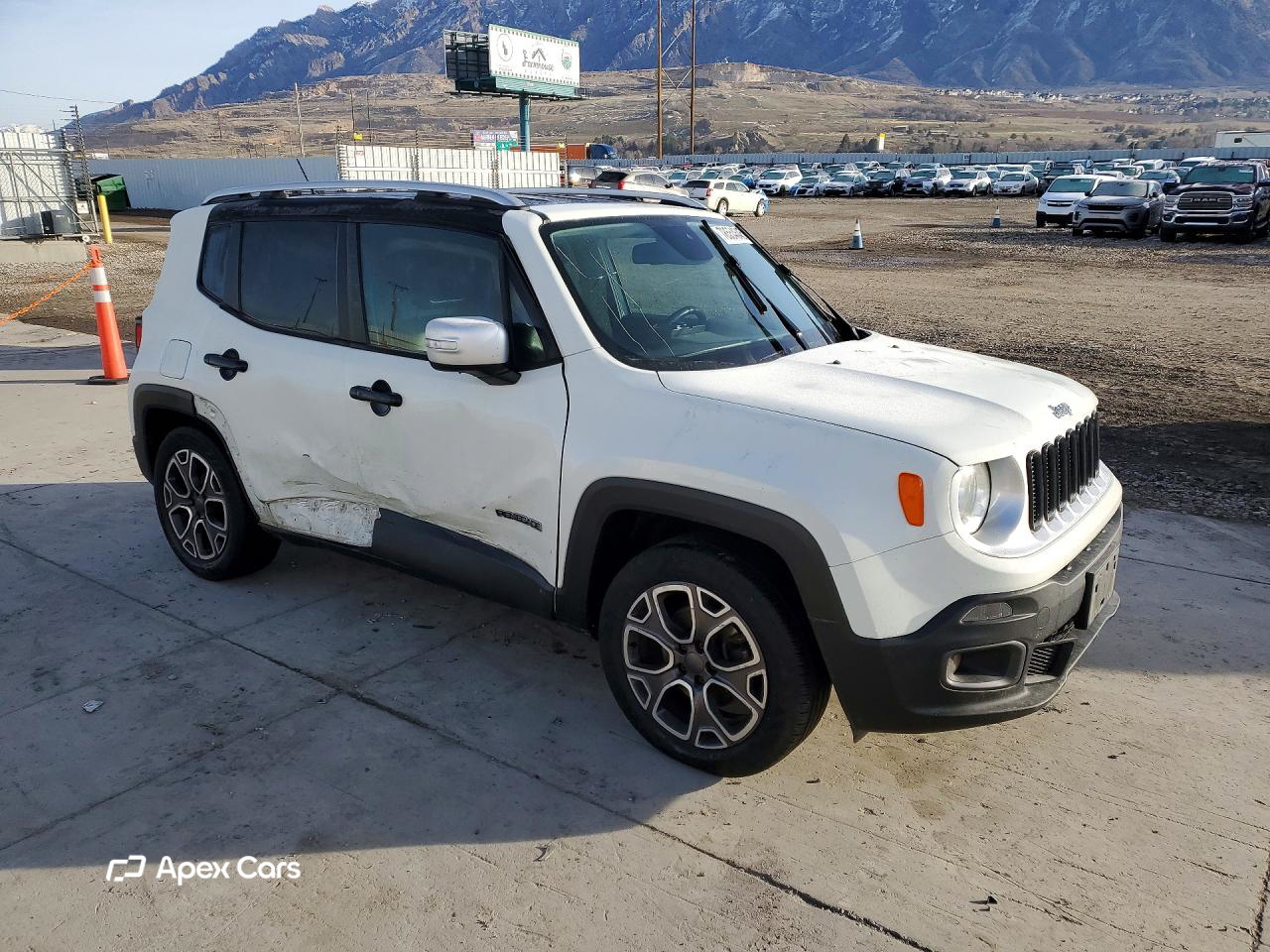 Jeep Renegade 2015