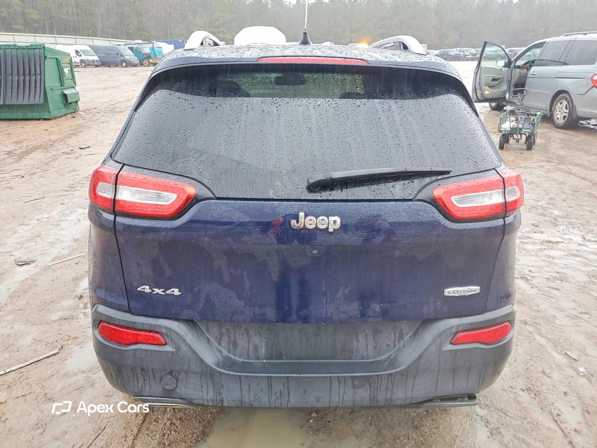 Jeep Cherokee 2016