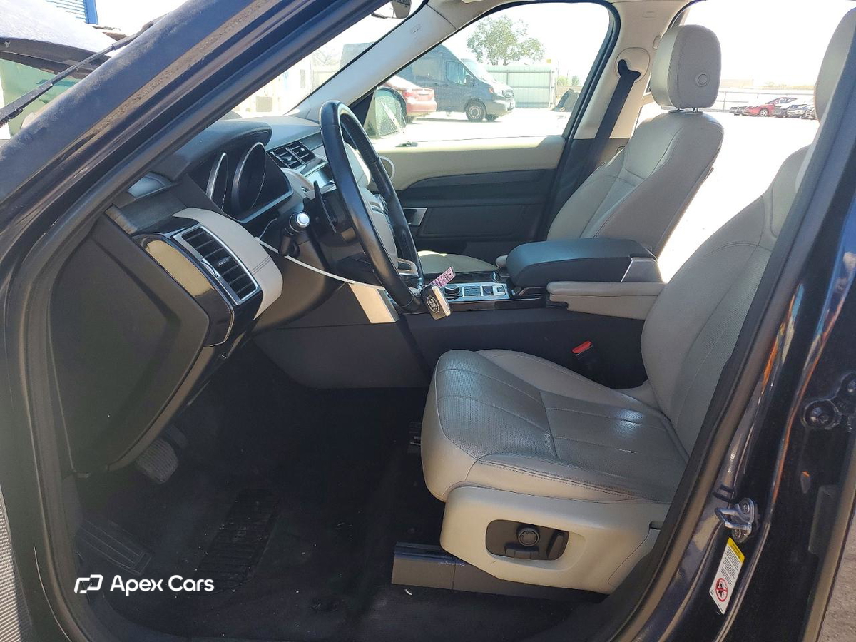 Land Rover Discovery 2017