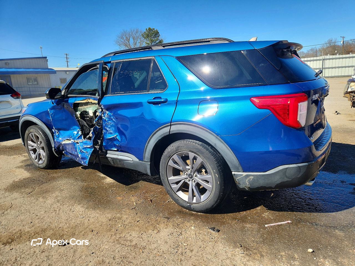 Ford Explorer 2022