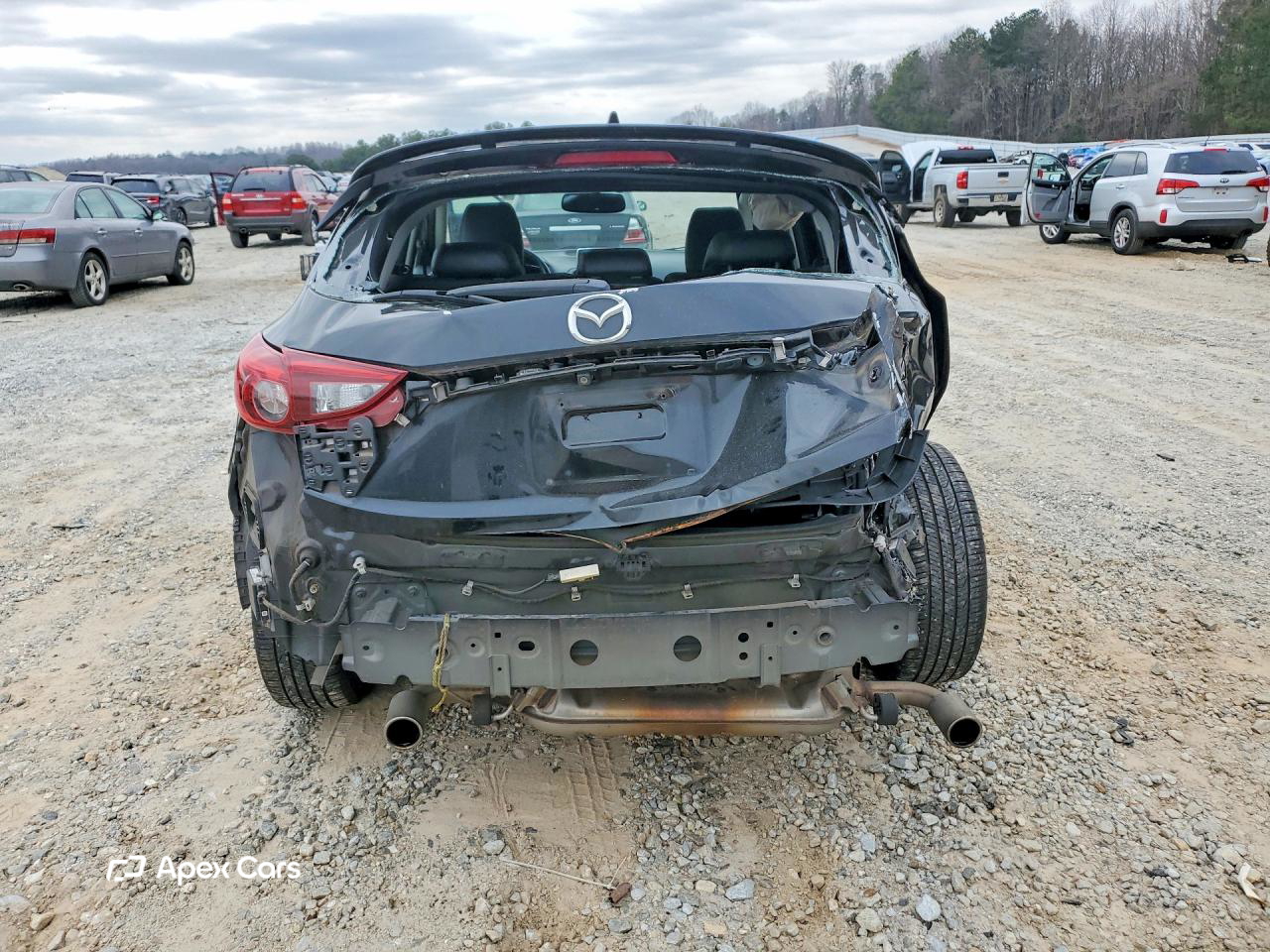 Mazda 3 2015