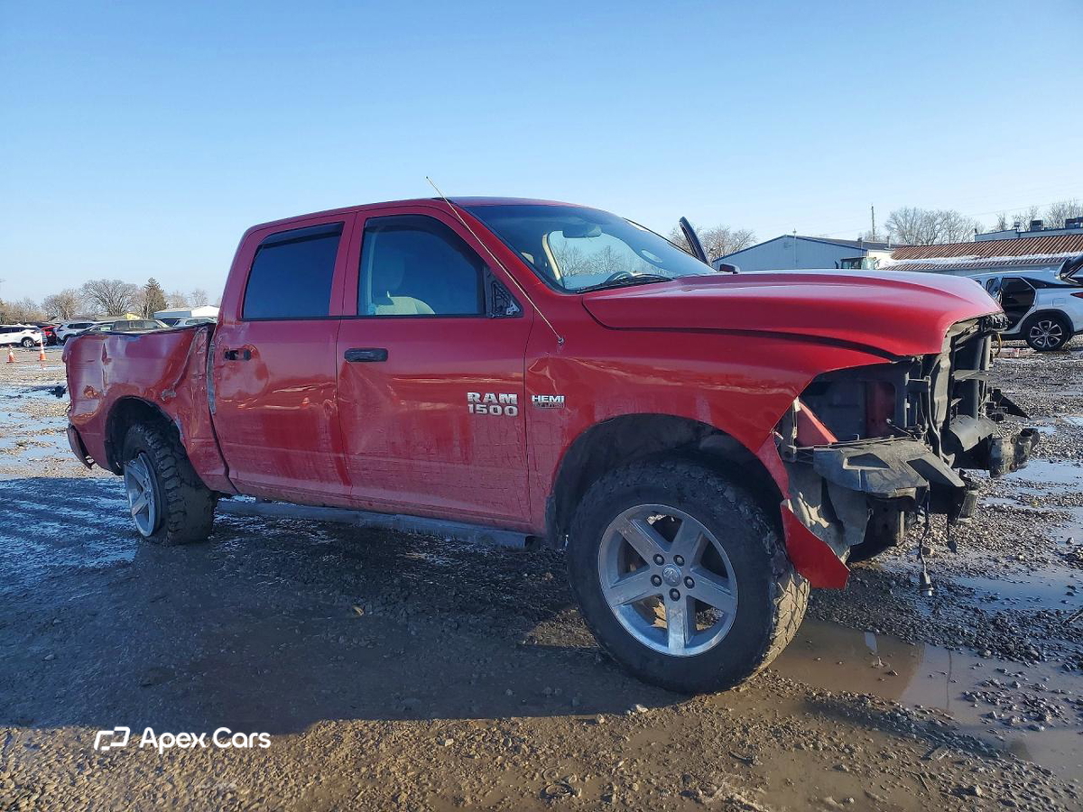 RAM 1500 2015
