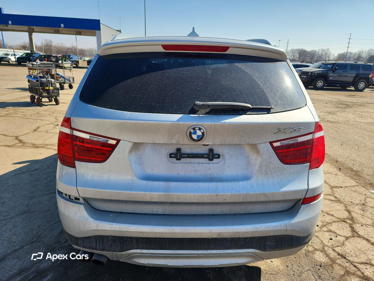 BMW X3 2017