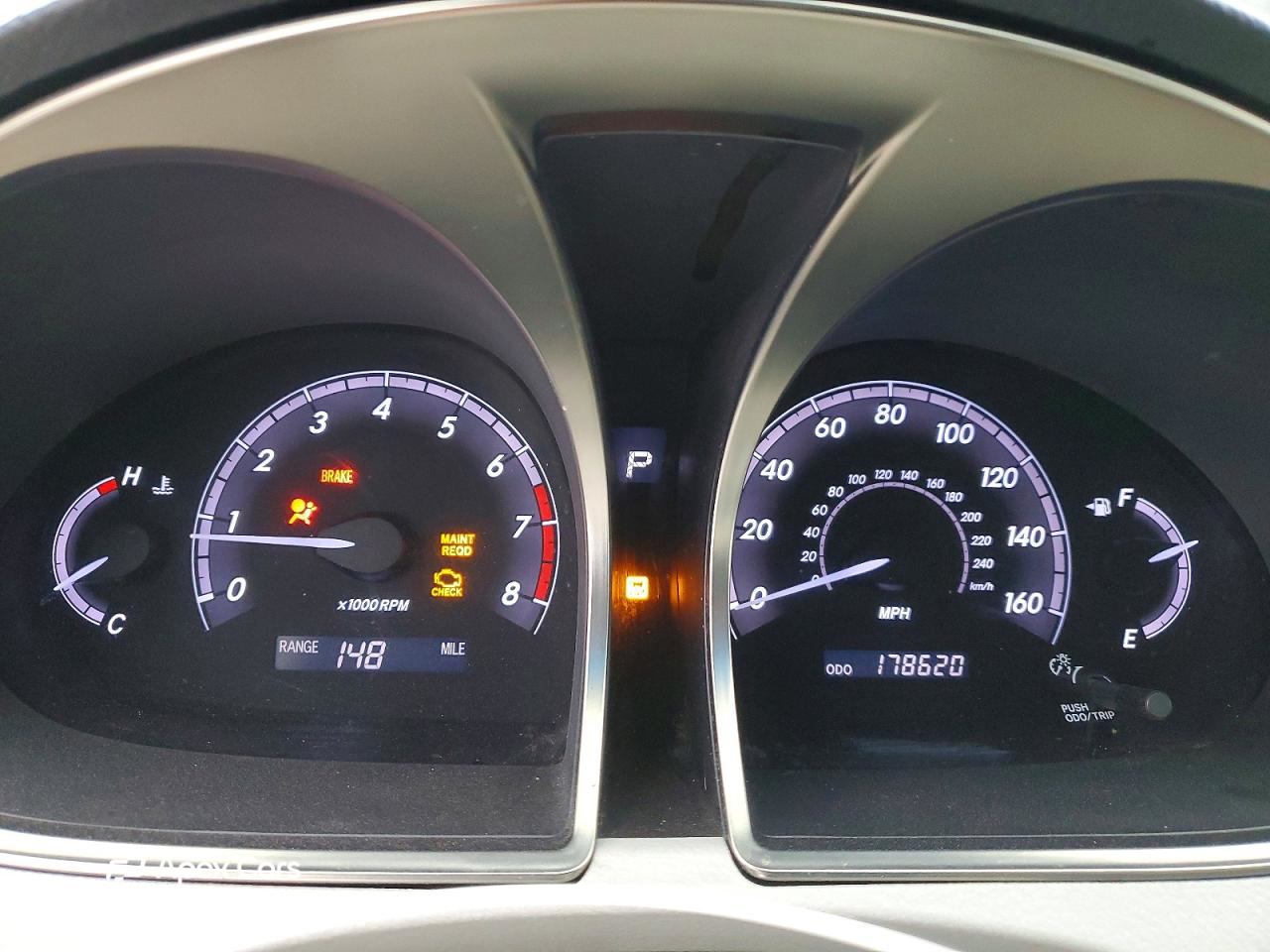 Toyota Avalon 2011