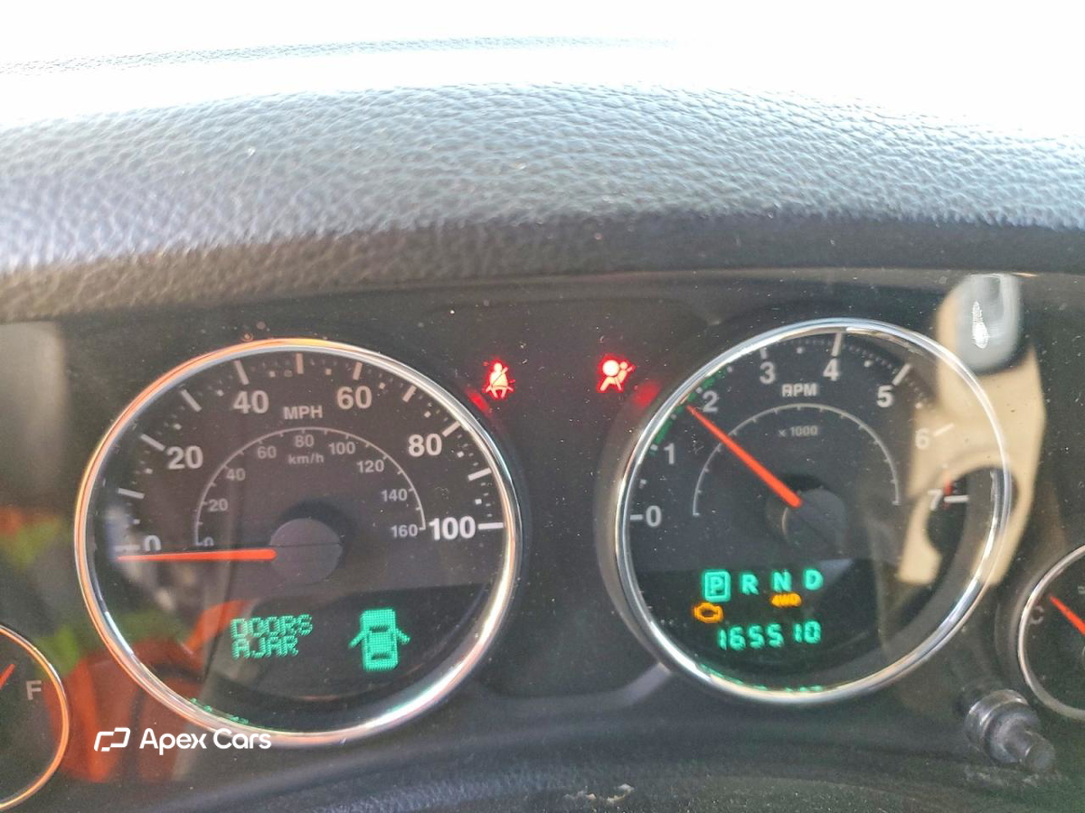 Jeep Wrangler 2012