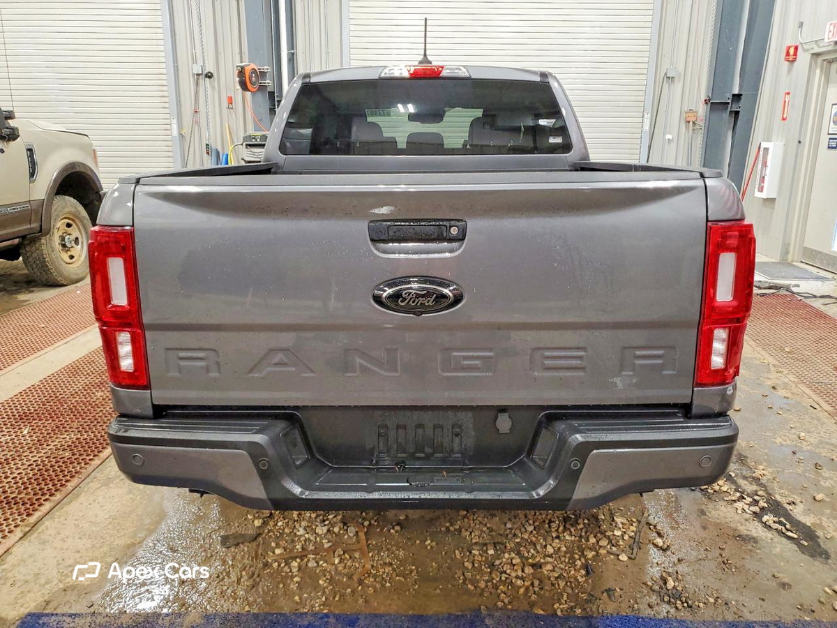 Ford Ranger 2021
