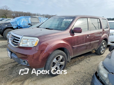Honda Pilot 2012 - Image 1 of 14