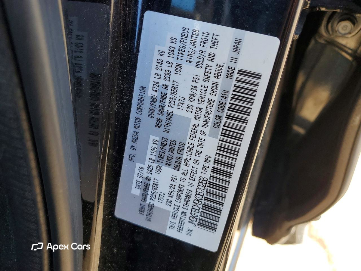 Mazda CX-5 2019