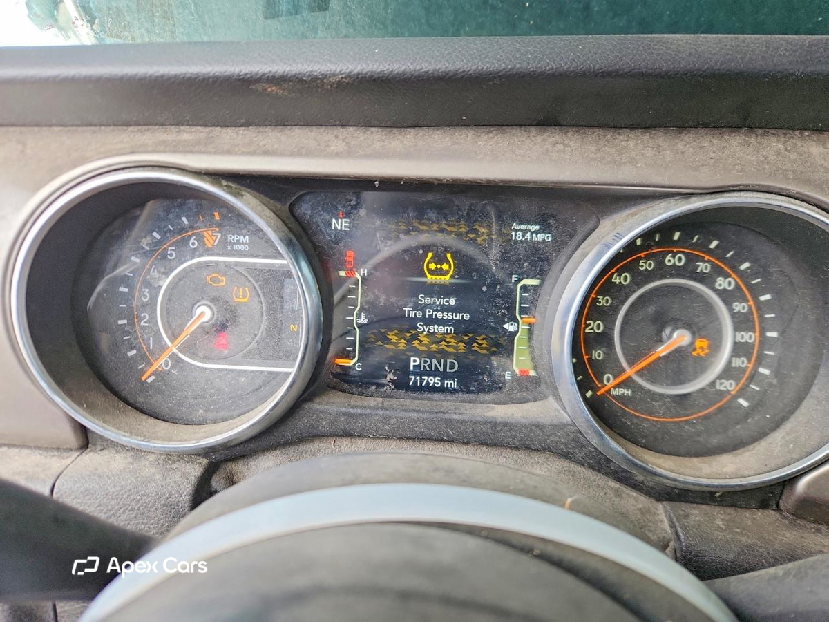 Jeep Gladiator 2021