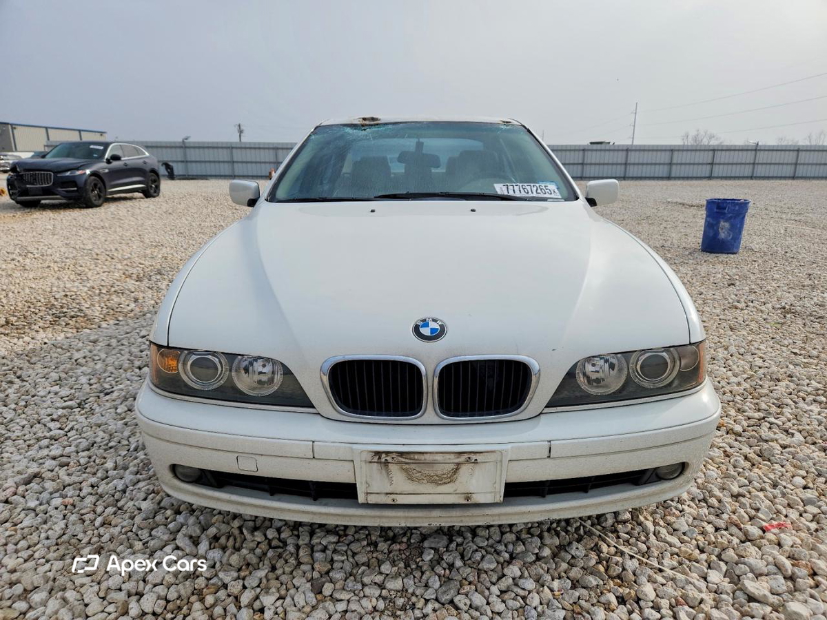 BMW Series 5 2002