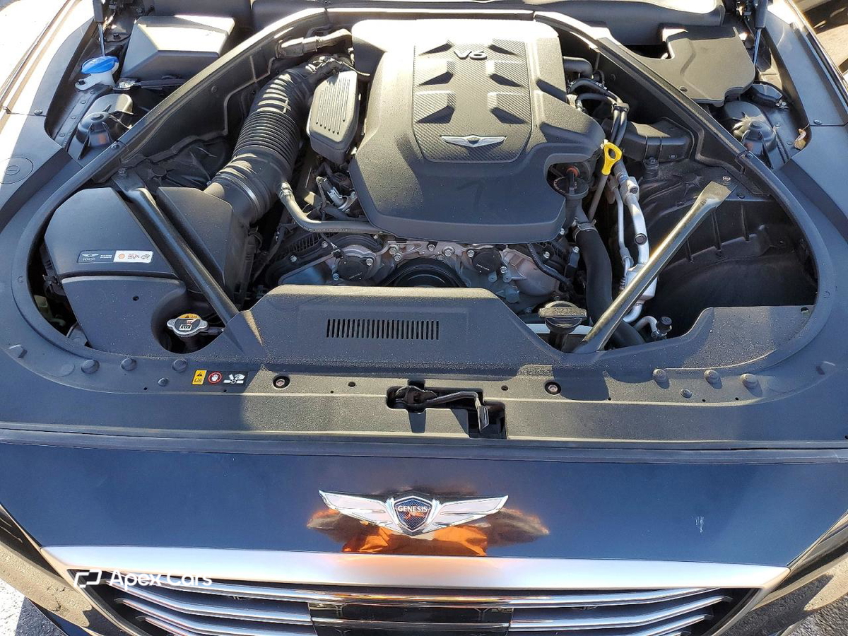 Genesis G80 2019
