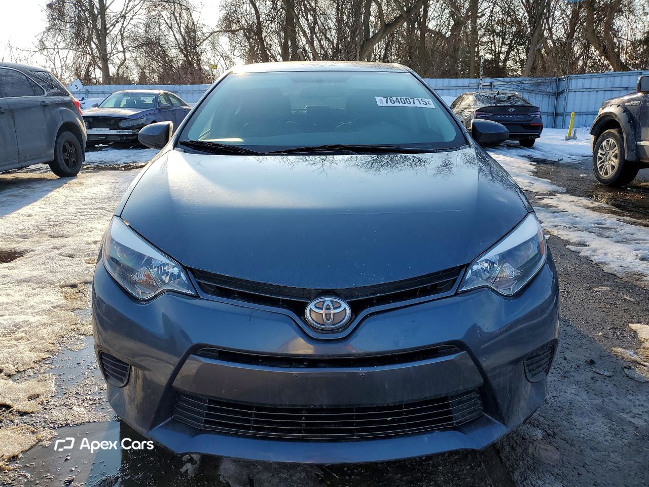 Toyota Corolla 2015