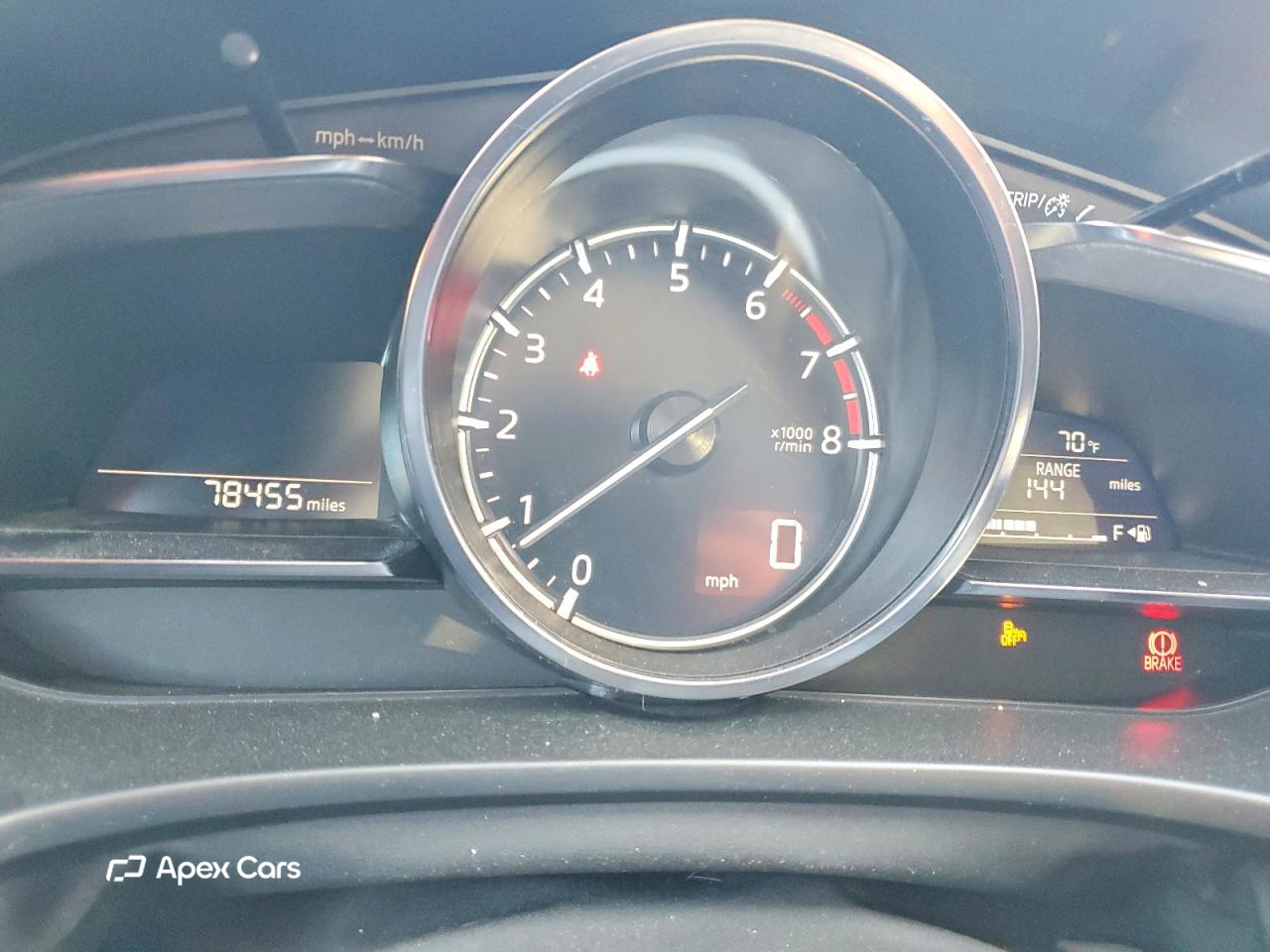 Mazda 3 2018