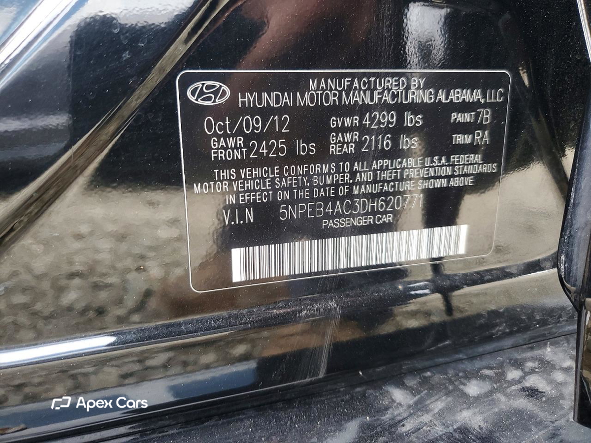 Hyundai Sonata 2013