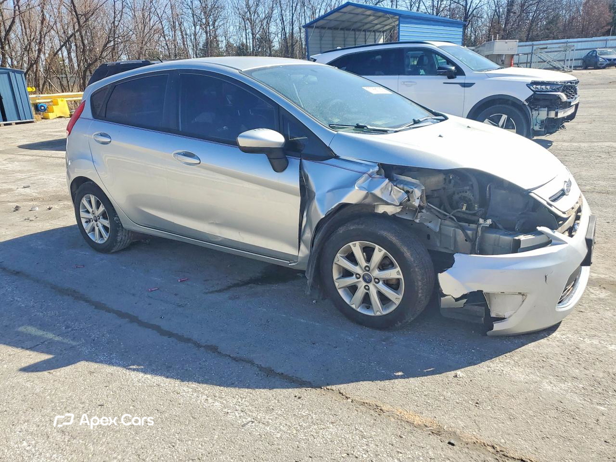 Ford Fiesta 2012